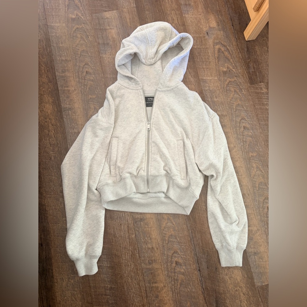 YPB on the go 6 am full-zip hoodie